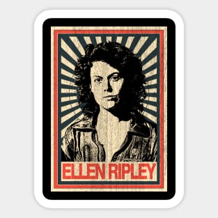 Vintage Ellen Ripley Sticker